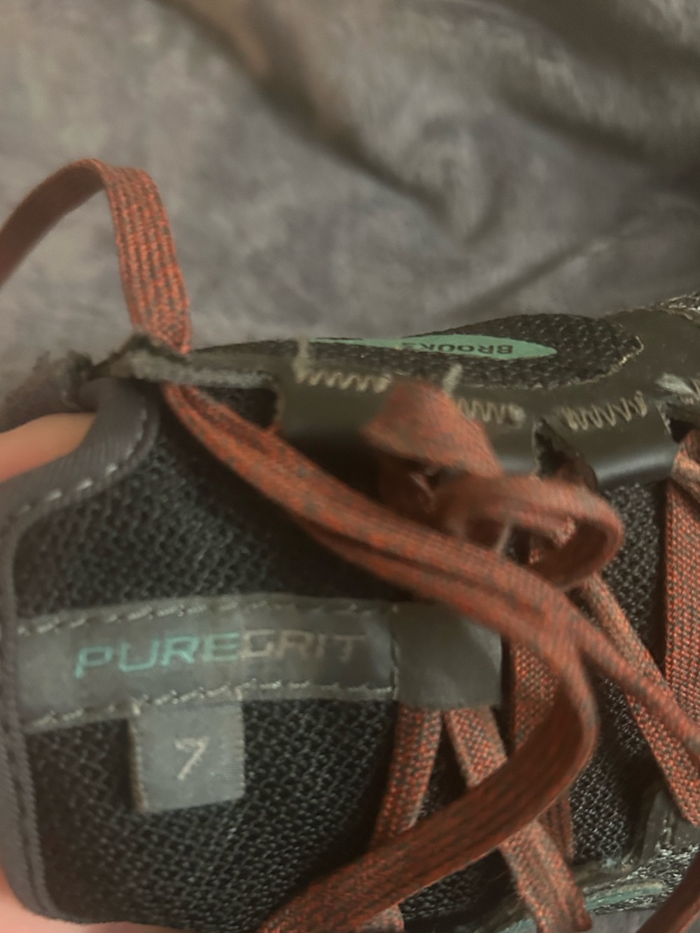 Brooks Women's Pure Grit 7 Trail Running Shoes - Picture 5 of 9